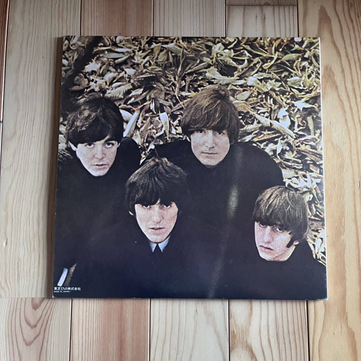  The * Beatles record The Beatles Beatles * four * sale 