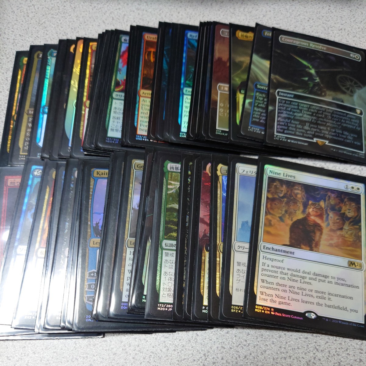 MTG マジックザギャザリング レア foil まとめ 約280枚セット MTG マジックザギャザリング レア foil まとめ 約280枚セット