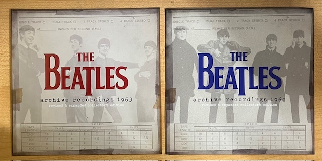 BEATLES / ARCHIVE RECORDINGS 1963 +1964 (2CD+2CD) ビートルズ プレス盤_画像1
