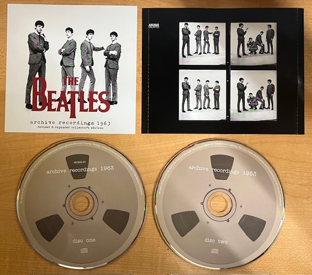 BEATLES / ARCHIVE RECORDINGS 1963 +1964 (2CD+2CD) ビートルズ プレス盤_画像4