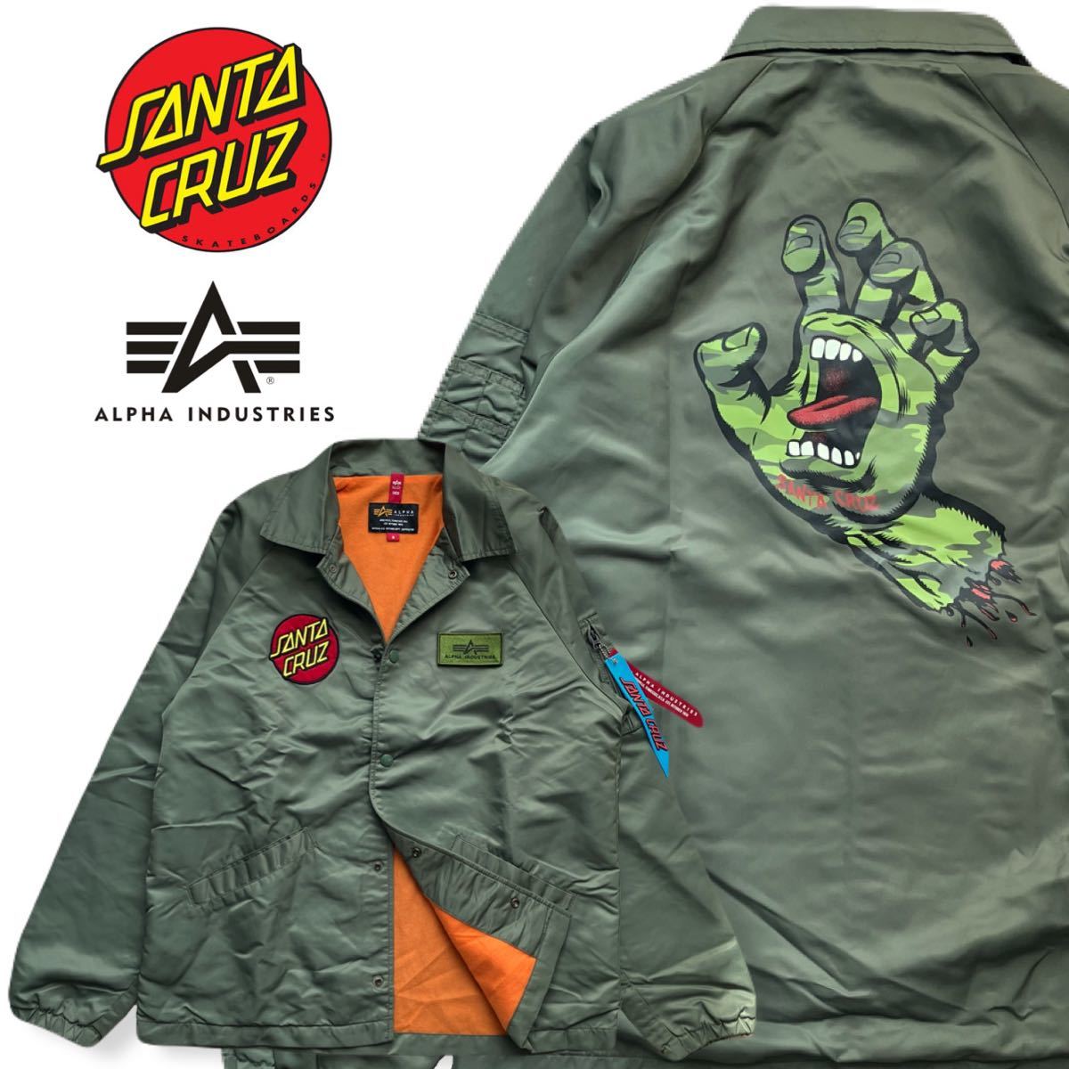 送料無料 Alpha Industries×SANTA CRUZ アルファ×サンタクルーズ 送料無料 Alpha Industries×SANTA CRUZ アルファ×サンタクルーズ