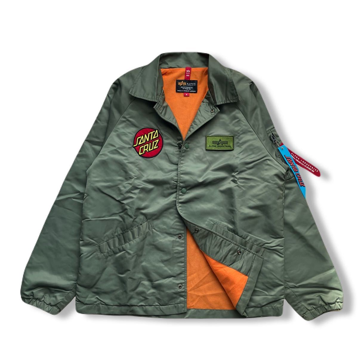 送料無料 Alpha Industries×SANTA CRUZ アルファ×サンタクルーズ 送料無料 Alpha Industries×SANTA CRUZ アルファ×サンタクルーズ