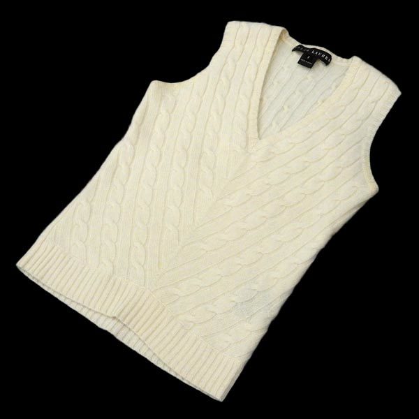 [S00283] * beautiful goods * Ralph Lauren Black Label cashmere knitted the best 