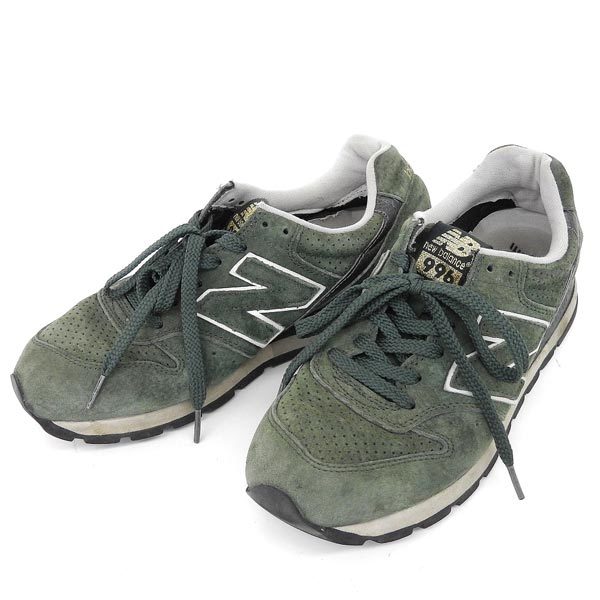 [D00363] ニューバランス NEW BALANCE CM996LDG スニーカー 26cm US8.5 緑_画像1