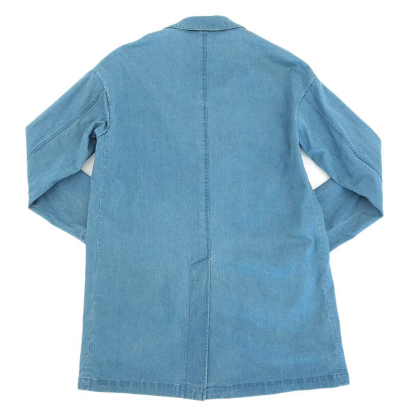 【最終処分】 アボンタージ A VONTADE デニムジャケット メンズ ブルー sizeS [Y00601]_画像2