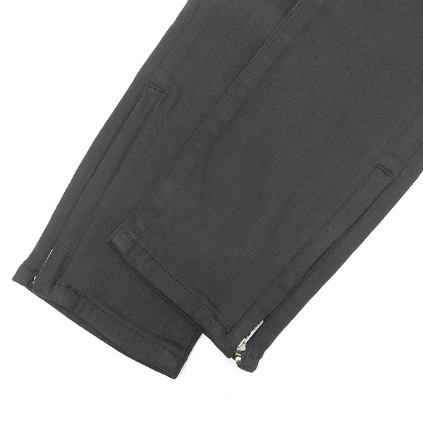 ◆新品◆ ヘルムートラング Helmut LANG ブラック パンツ ストレッチ size26 黒 レディース [268835]_画像5