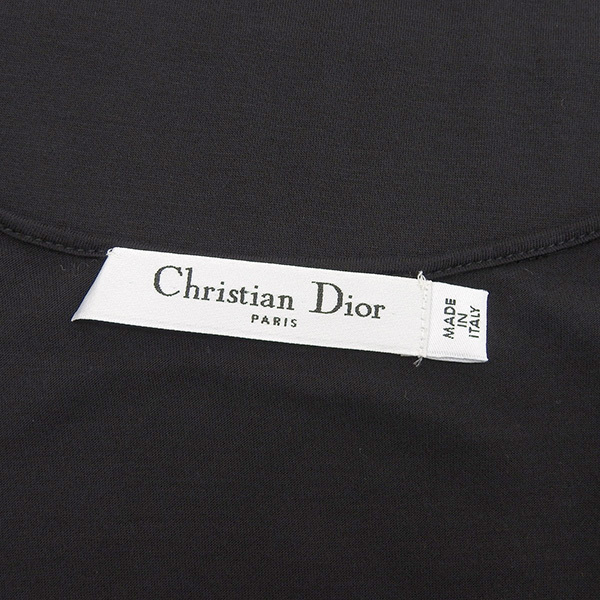 * очень красивый товар * Christian Dior DIORno- slip tops украшен блестками чёрный size36 женский [268839]