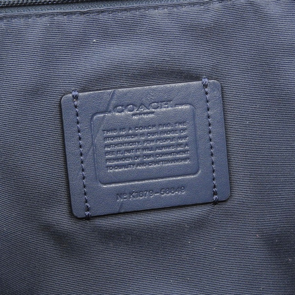 【最終処分】 コーチ COACH レザー マーケット トートバッグ レディース ライトブルー 58849 [Y01960]_画像9