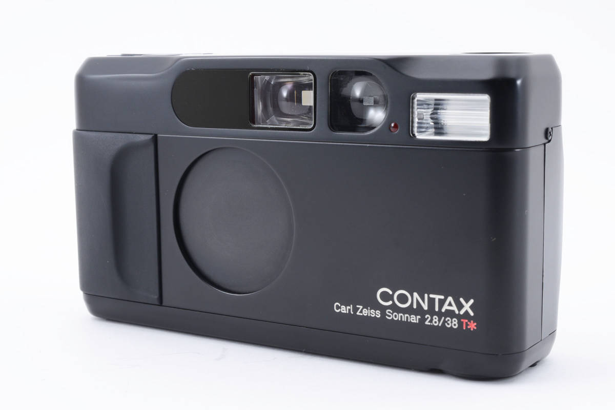 コンタックス Contax T2 リミテッド Limited Black 35mm Film Camera #583_画像3