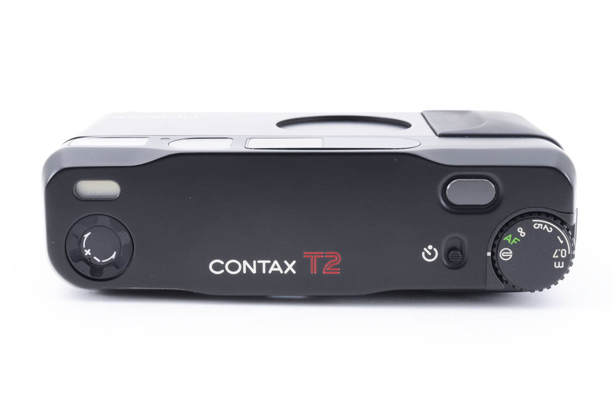 コンタックス Contax T2 リミテッド Limited Black 35mm Film Camera #583_画像6