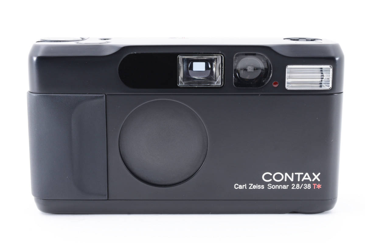 コンタックス Contax T2 リミテッド Limited Black 35mm Film Camera #583_画像2