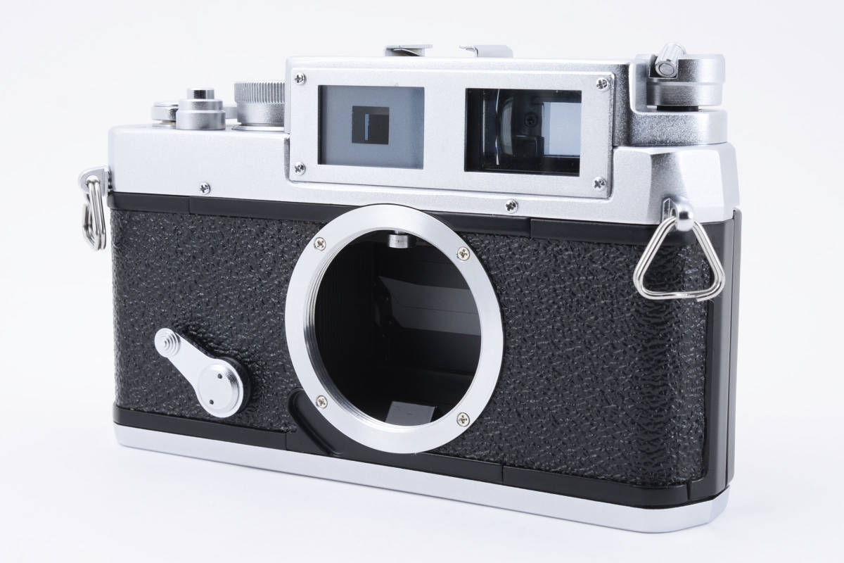 Yasuhara Isshiki 安原一式 T981 35mm Film Camera Silver From JAPAN #576_画像2