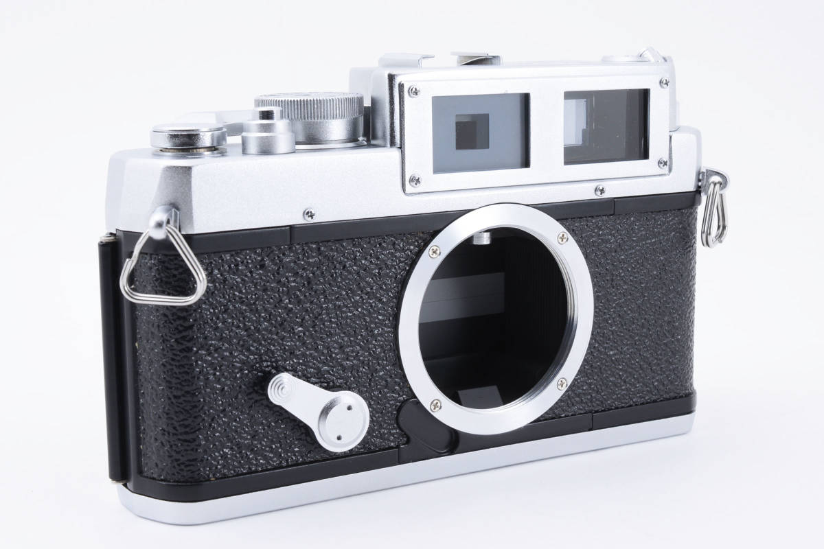 Yasuhara Isshiki 安原一式 T981 35mm Film Camera Silver From JAPAN #576_画像3