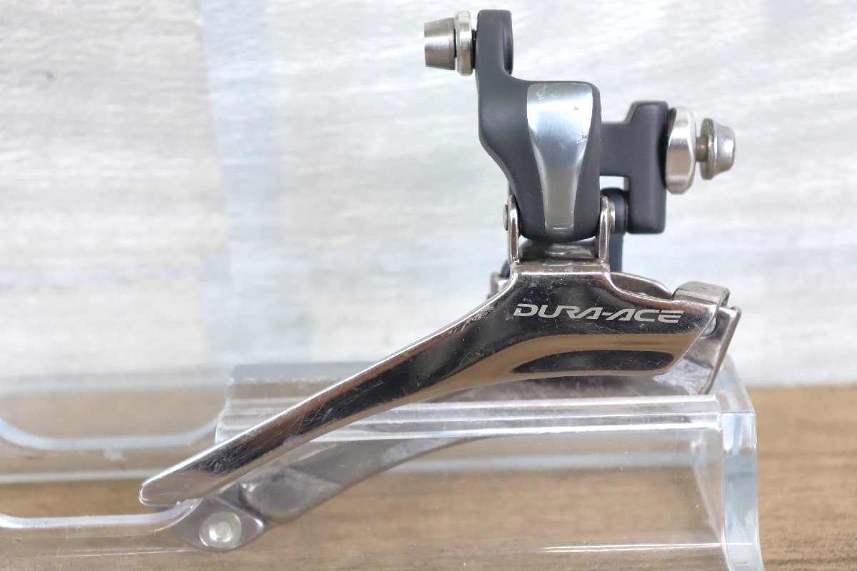 SHIMANO DURA-ACE　シマノ　デュラエース　FD-7900　2×10s　10速　直付け　FD　フロントディレイラー　cicli17　F33_画像1