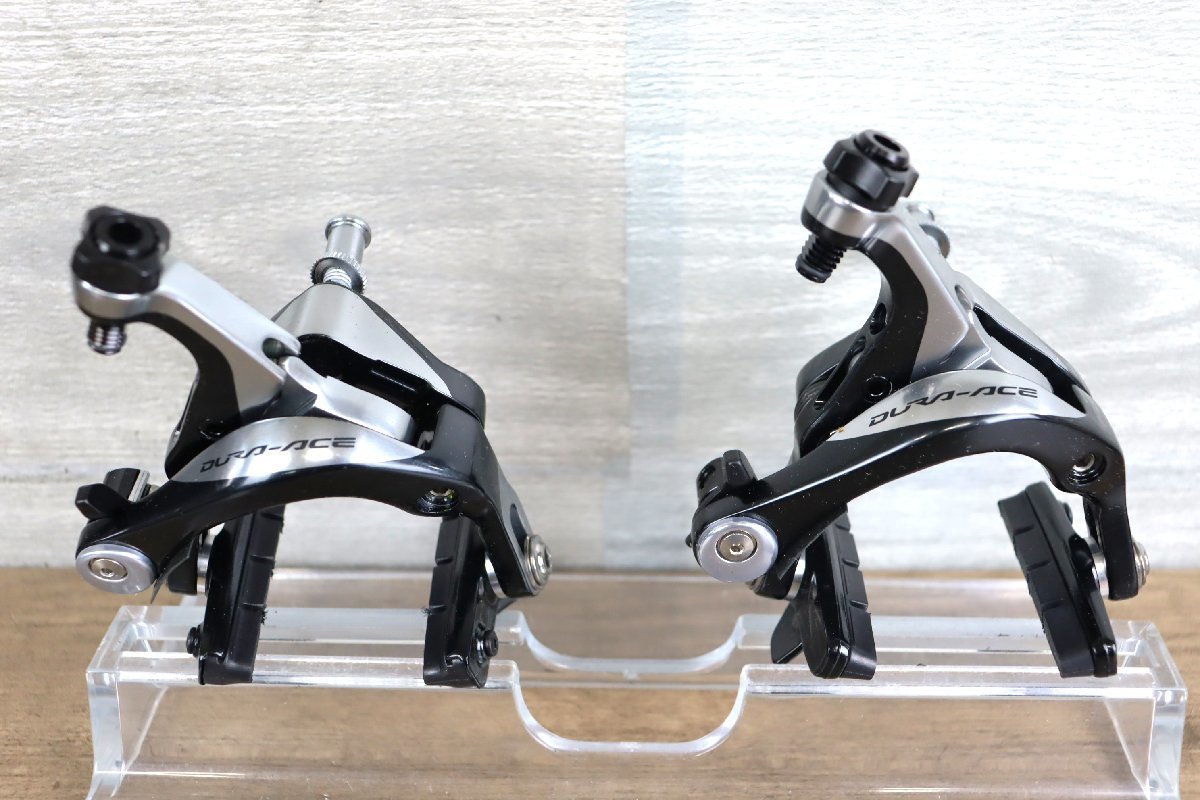 新品未使用　SHIMANO DURA-ACE　シマノ　デュラエース　BR-9000　R55C4　前後セット　キャリパーブレーキ　リムブレーキ　cicli17　BR90_画像2