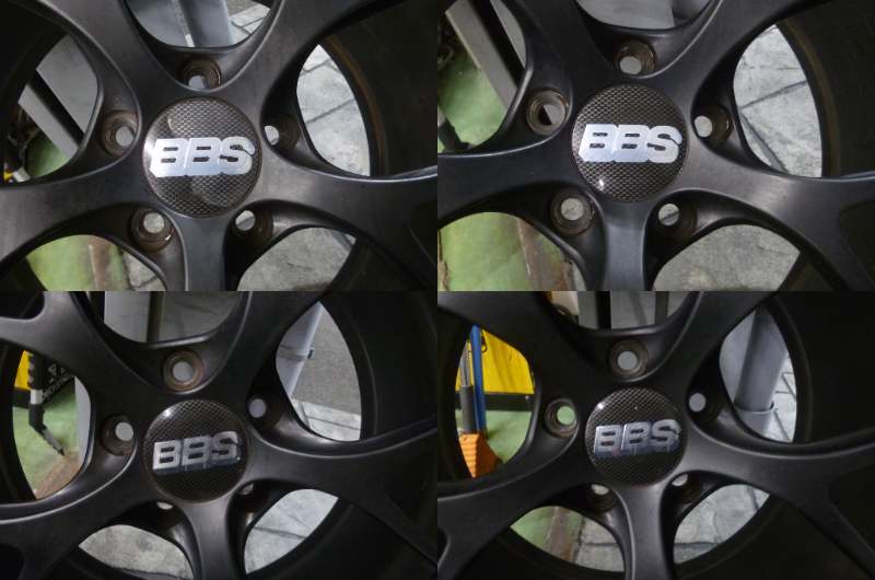 『W373』【岐阜市手渡可能】BBS RI036 RI037 超超ジュラルミン鍛造 19インチ ホイール 255/35R19 275/35R19 RC-F 5H114.3　ポテンザS007A_画像5