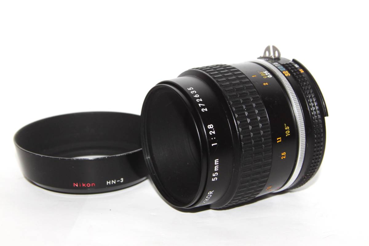 Nikon ニコン Ai-S Micro-NIKKOR 55mm F2.8 S4032_画像1