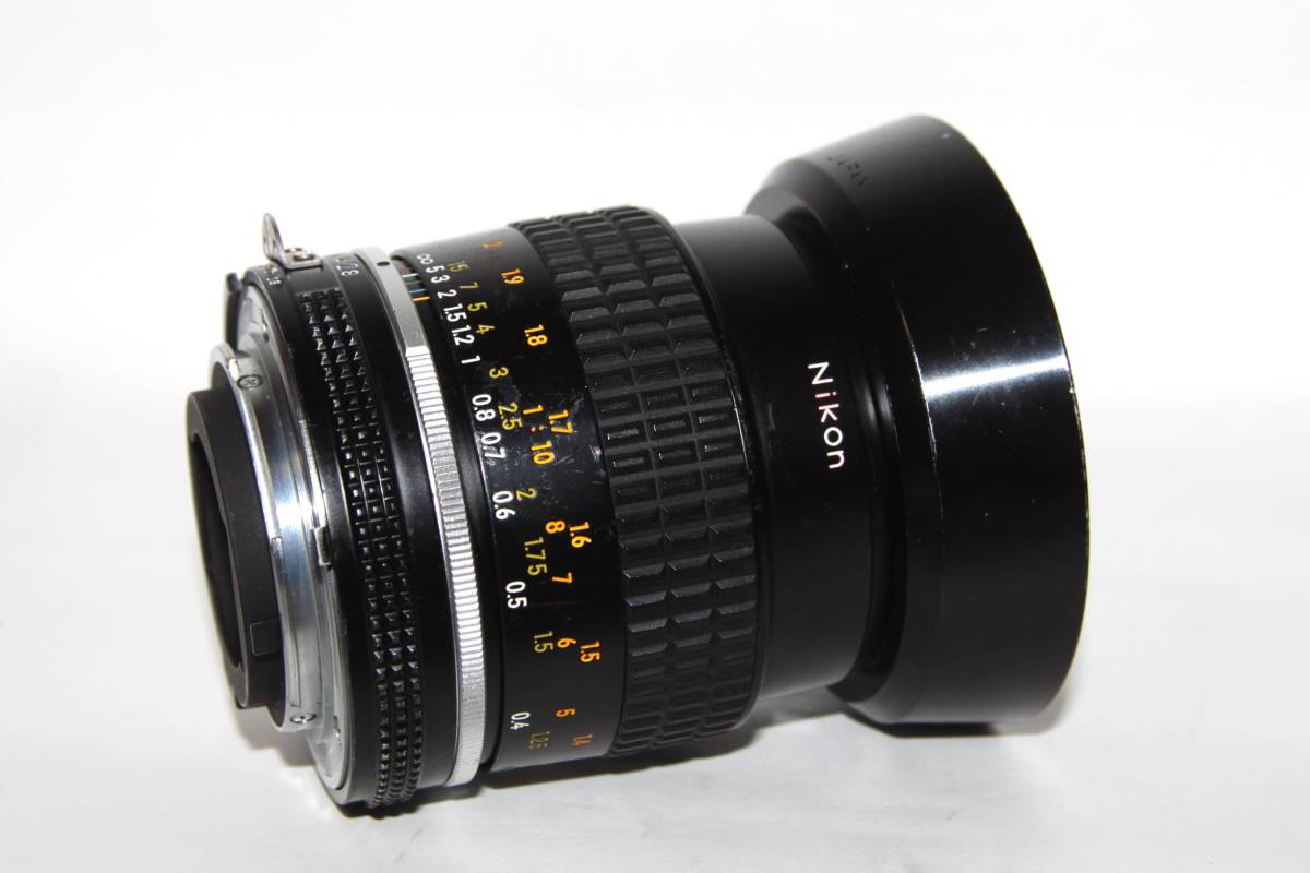 Nikon ニコン Ai-S Micro-NIKKOR 55mm F2.8 S4032_画像3