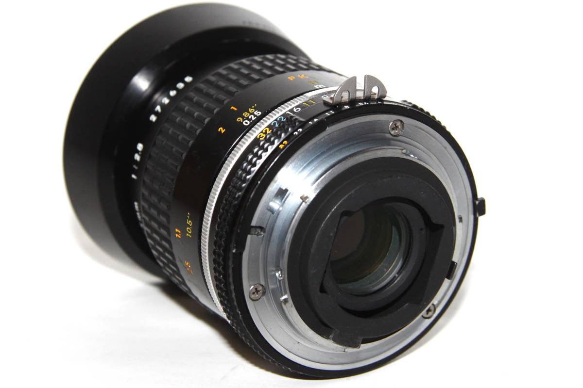 Nikon ニコン Ai-S Micro-NIKKOR 55mm F2.8 S4032_画像6