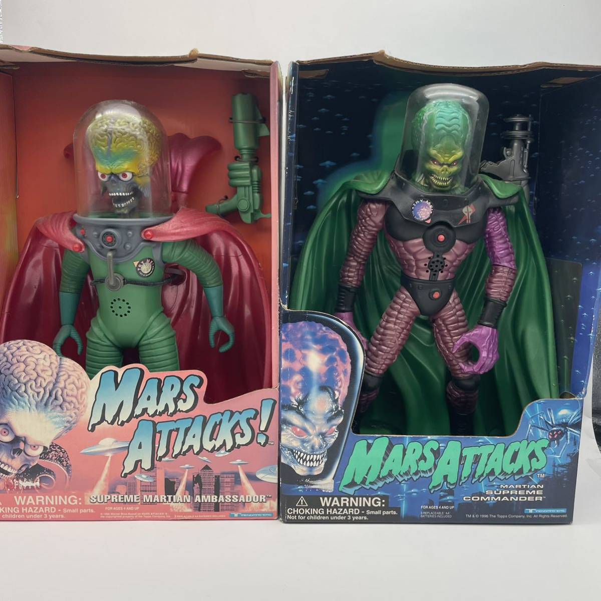 マーズアタック marsattacks! フィギュア 2個セット 訳あり_画像1