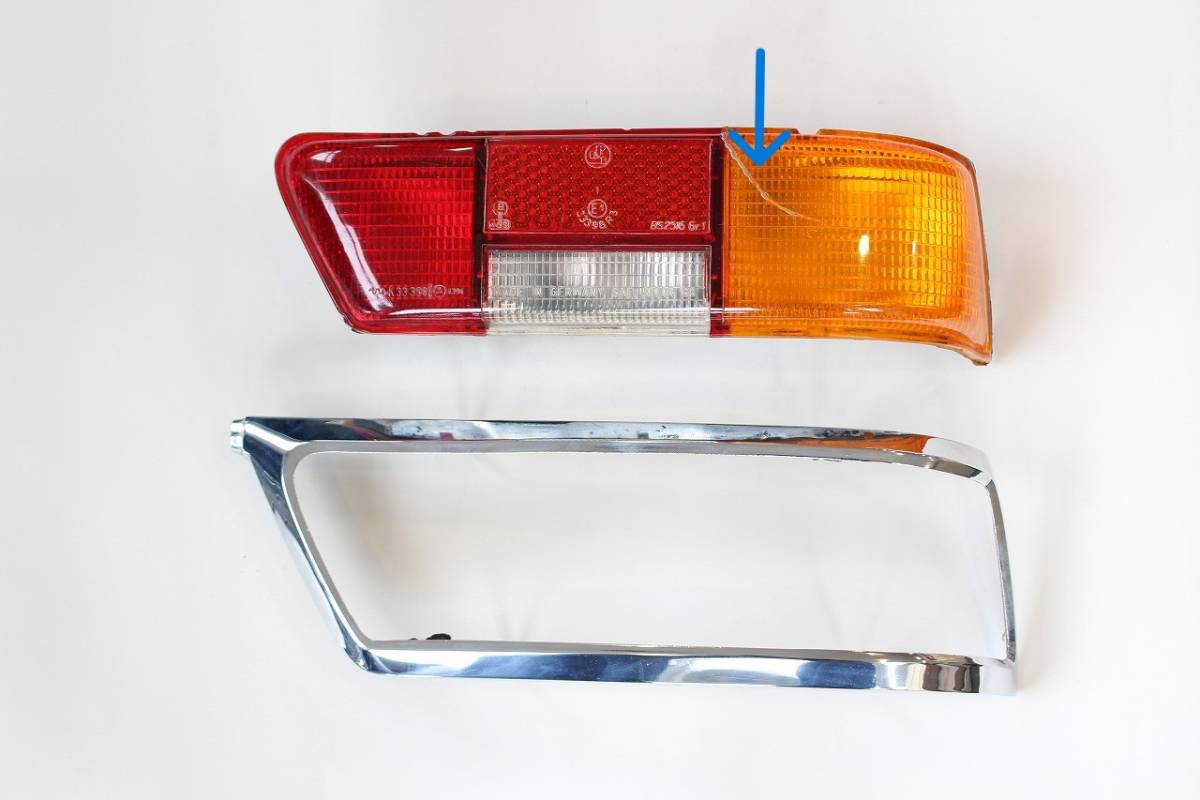  Mercedes Benz W113 250SL 280SL for tail light left right set secondhand goods 