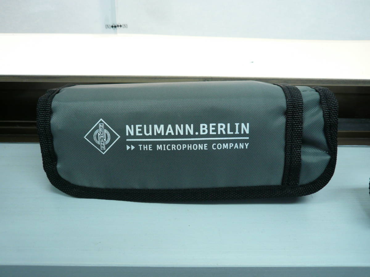 T016 コンデンサーマイク 未使用 NEUMANN.BERLIN KMS105 CFARR コンデンサーボーカル_画像2