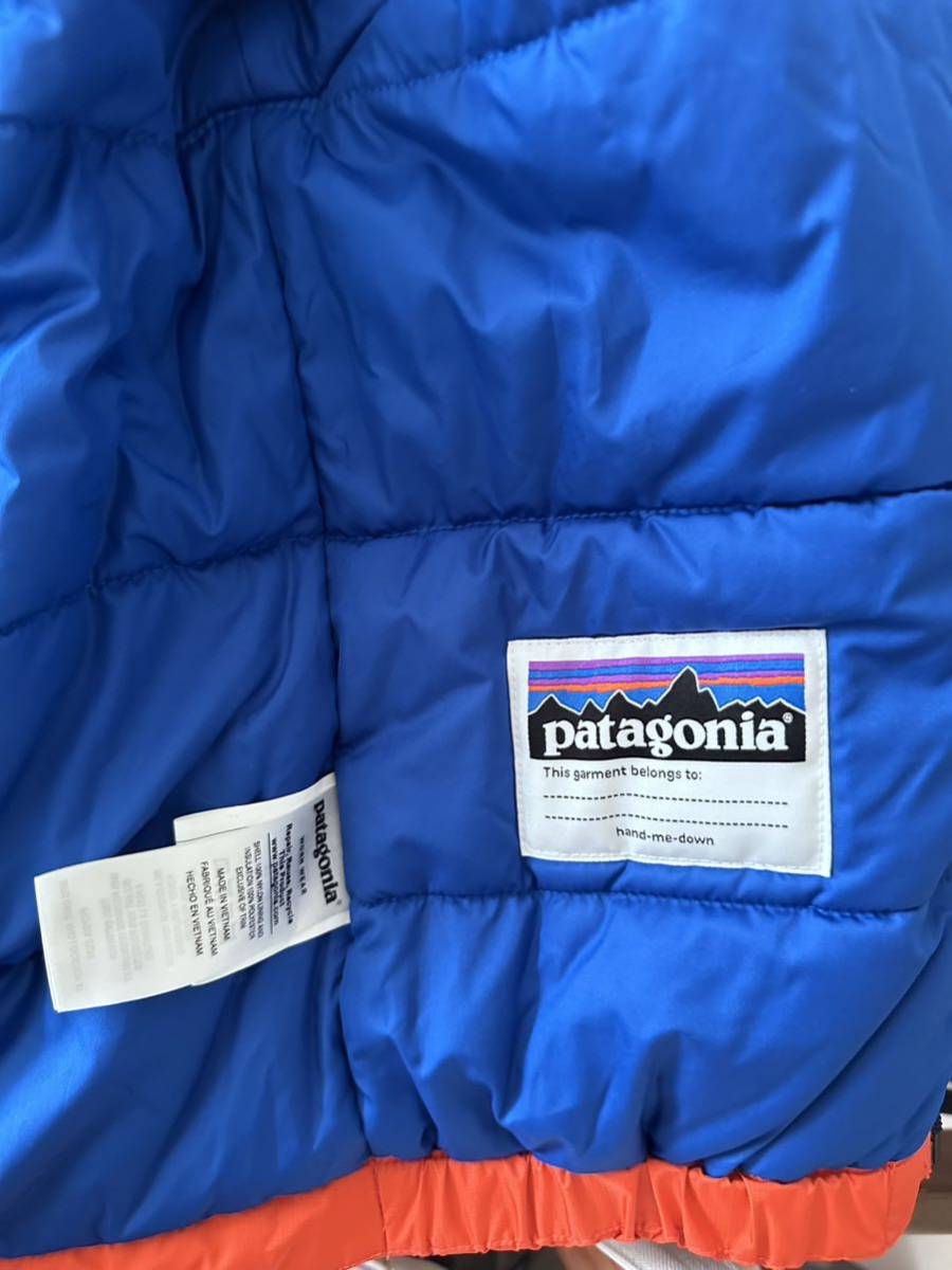  Patagonia зимняя одежда верх и низ в комплекте baby bib брюки 5 лет 