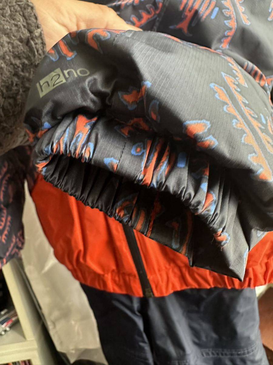  Patagonia зимняя одежда верх и низ в комплекте baby bib брюки 5 лет 
