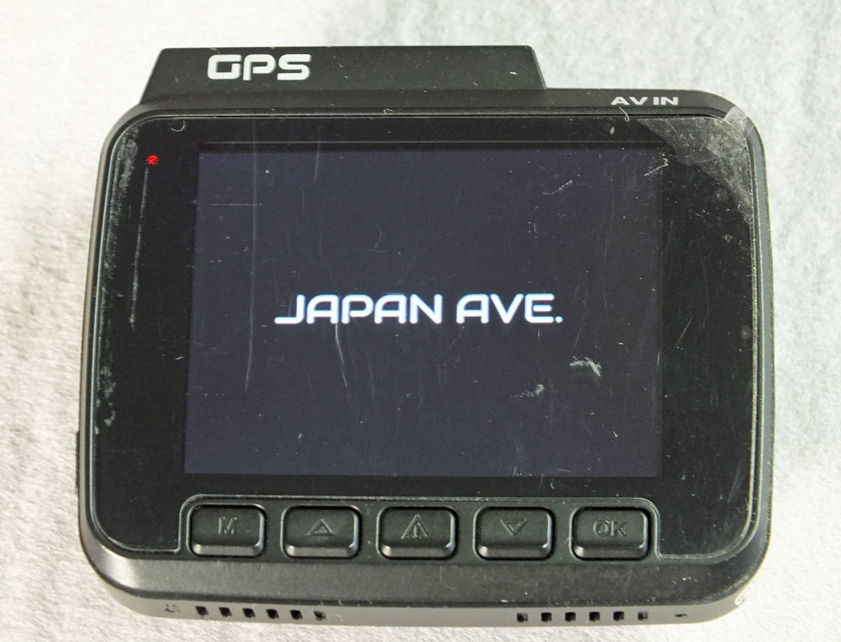JAPAN AVE. ドラレコの電源コード 5V 1.5A 本体（ジャンク）はおまけの画像5