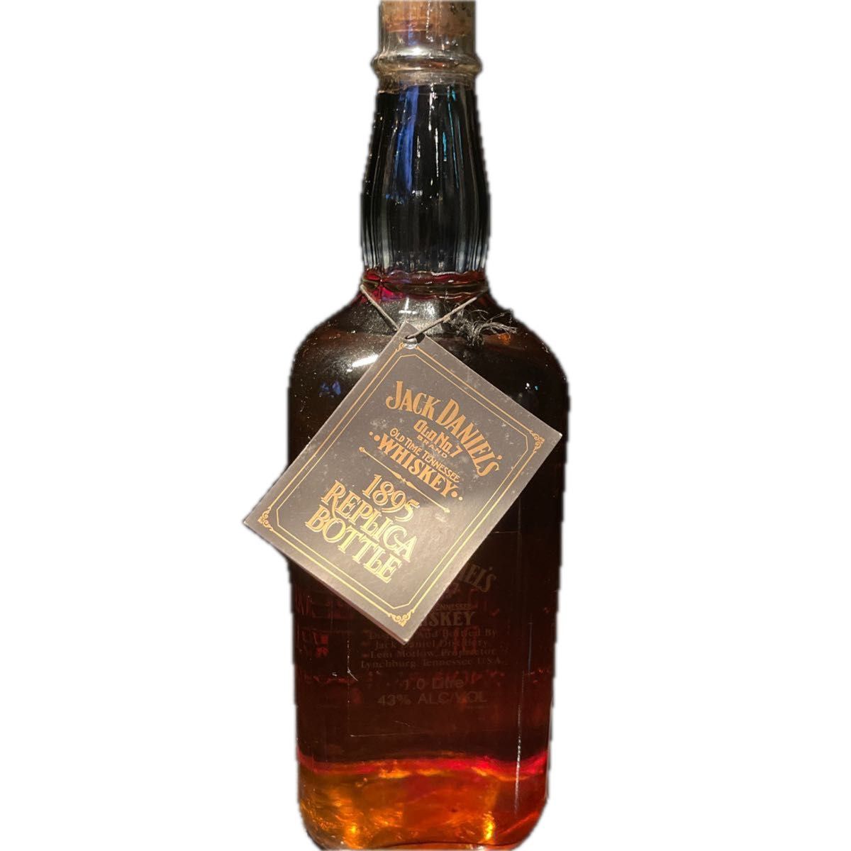 ジャックダニエル1895レプリカボトル Alc43% 1000ml 未開詮 希少 ジャックダニエル1895レプリカボトル Alc43% 1000ml 未開詮 希少
