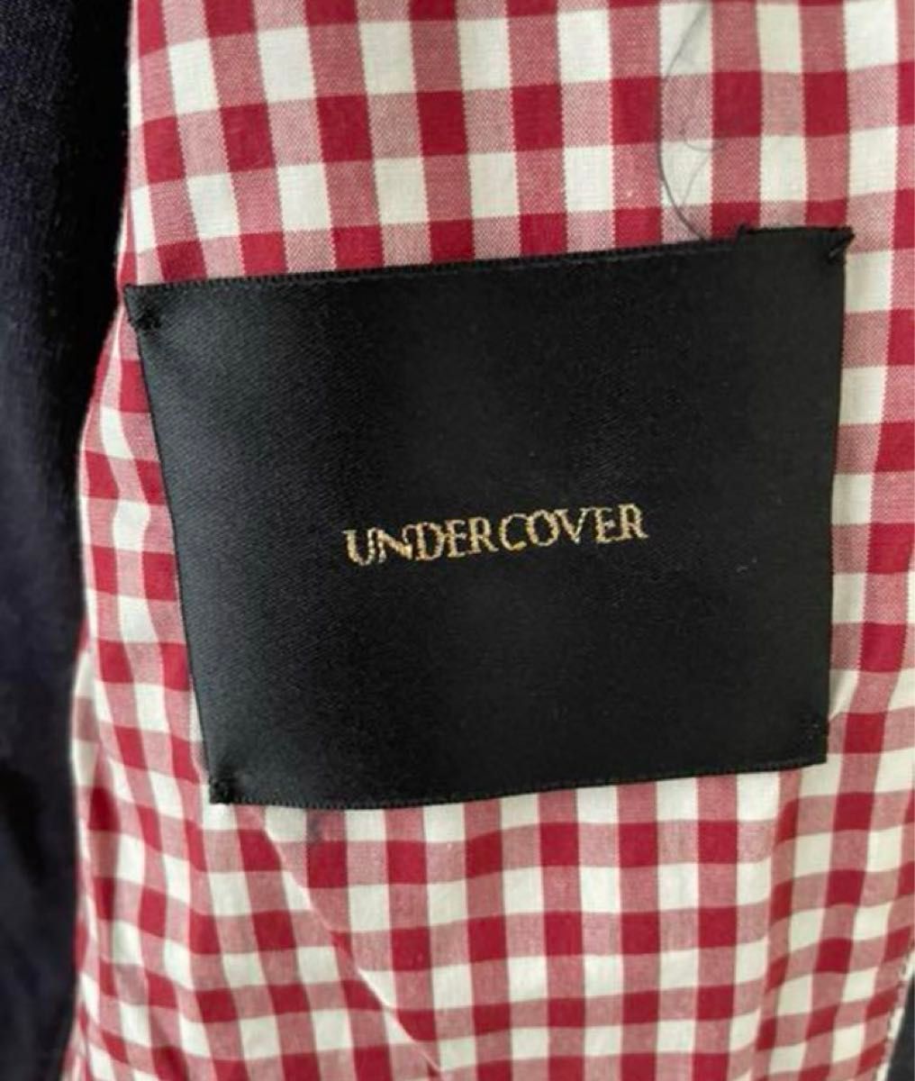 undercover アンダーカバー　セットアップ　春夏 スーツ 古着 テーラードジャケット