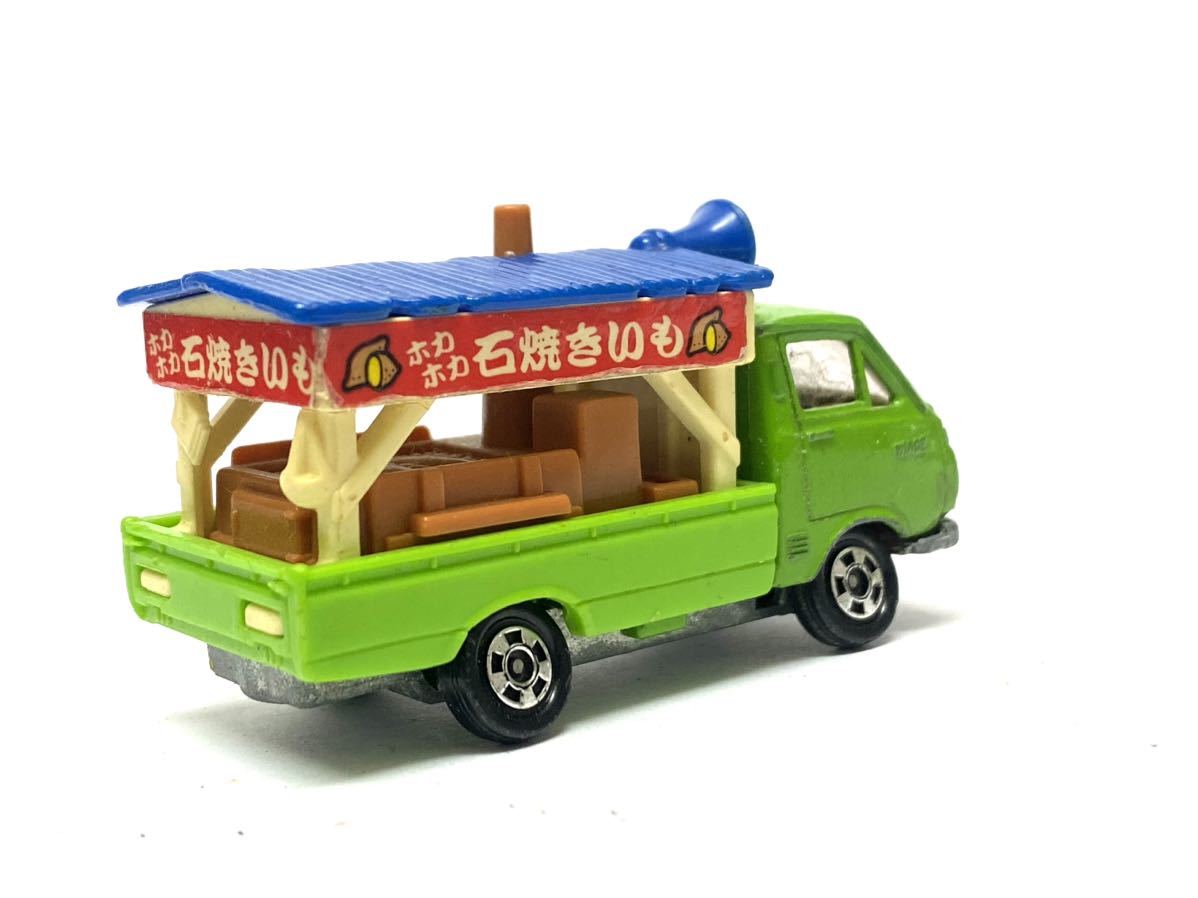 希少　日本製　トミカ　トヨタ　ハイエース　トラック　石焼きいも　緑　グリーン_画像2