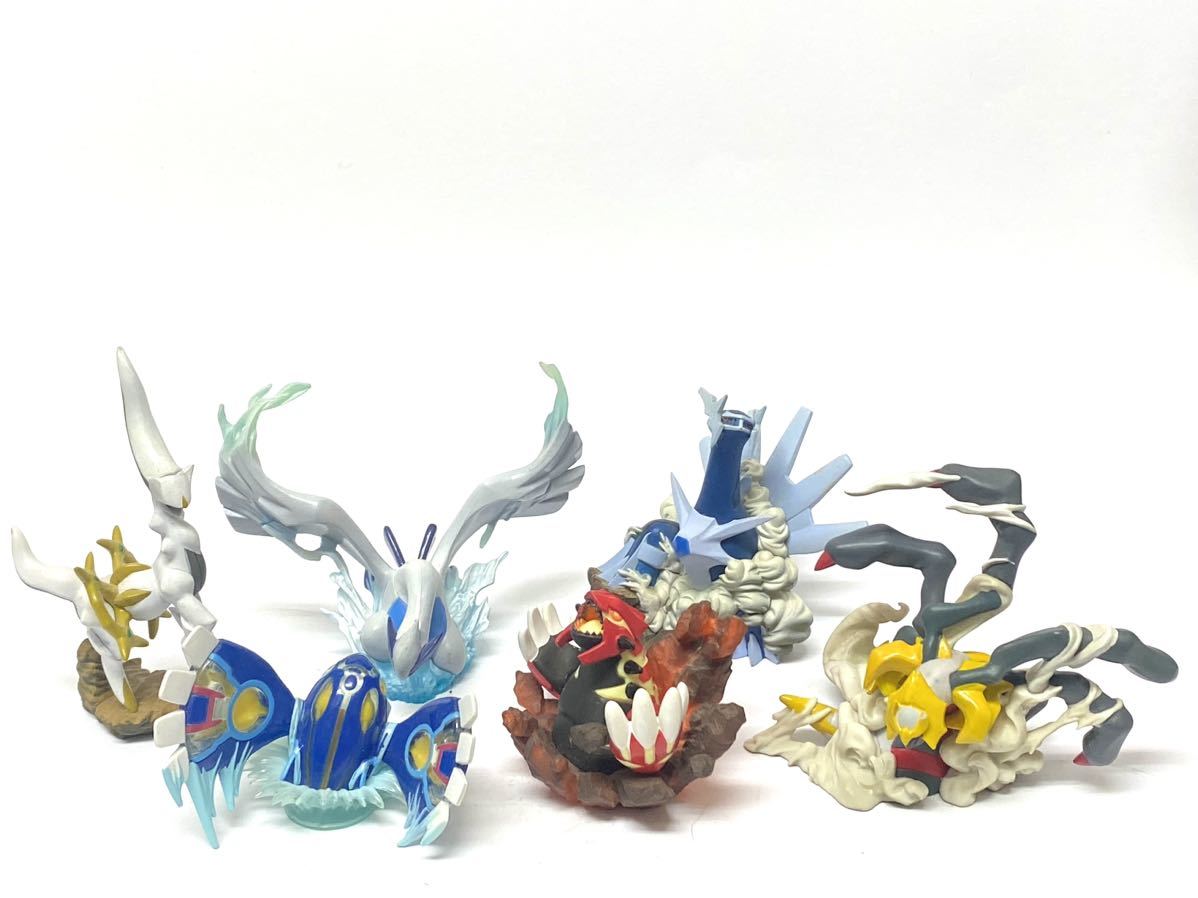 希少　非売品　海洋堂　ポケットモンスター　予約特典フィギュア　6種セット　_画像1