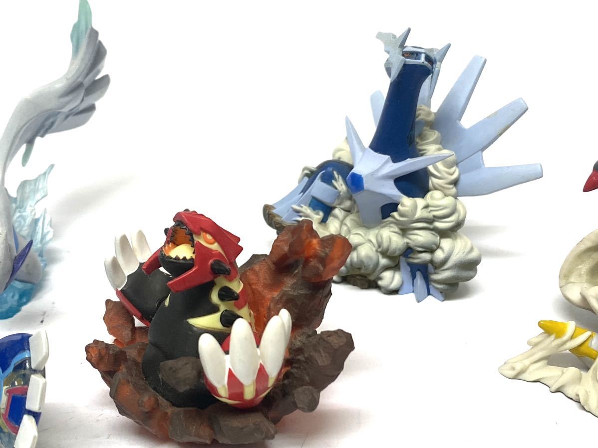 希少　非売品　海洋堂　ポケットモンスター　予約特典フィギュア　6種セット　_画像3