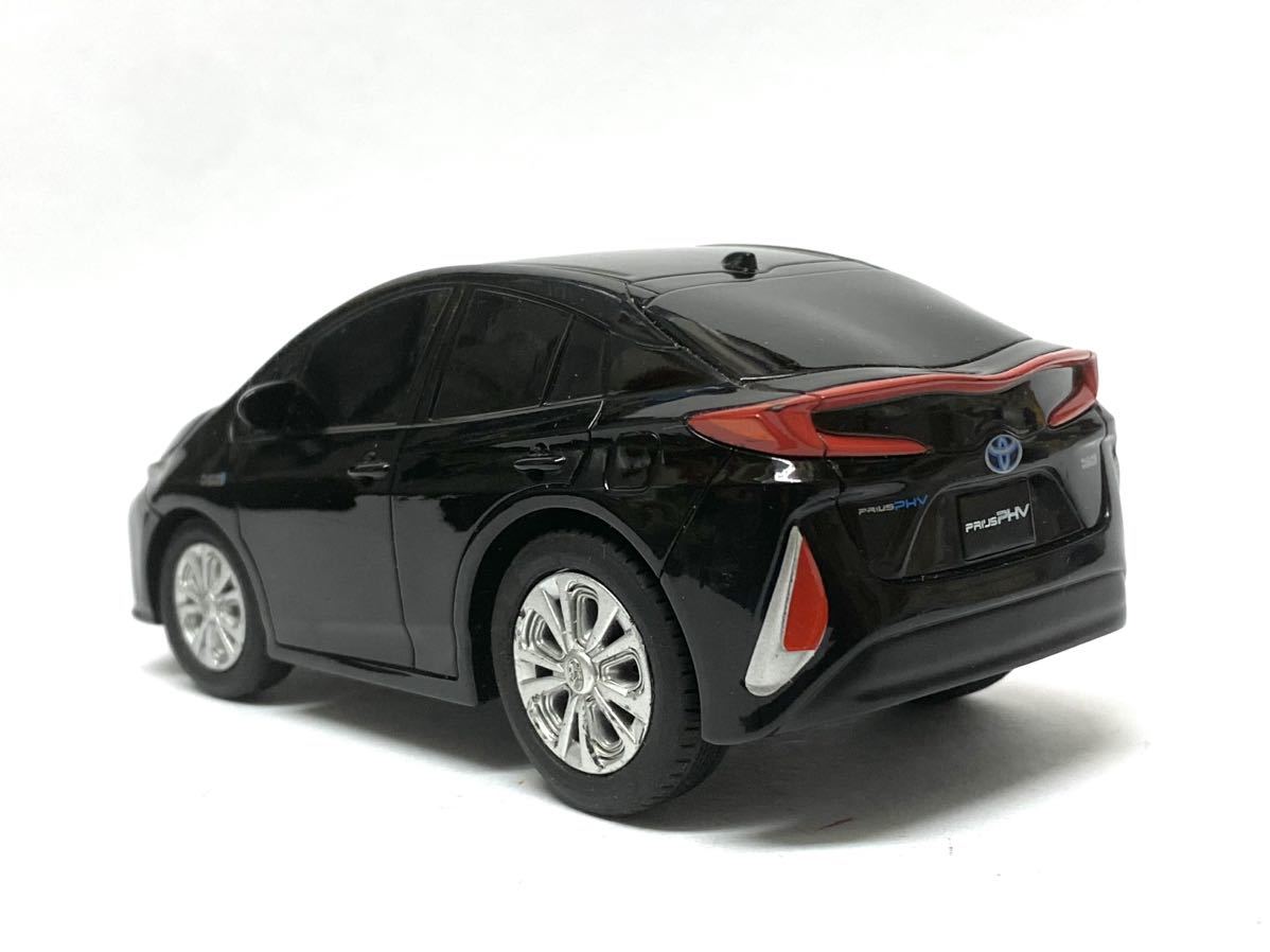 希少　非売品　トヨタ　プリウス　PRIUS PHV 黒　ブラック　プルバックカー_画像2