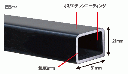 クロスビー MN71S TERZO ルーフキャリア フット＋バー+取付金具のセット_画像4