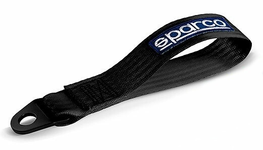 SPARCO ( Sparco )to- ремешок TOW STRAP( фаркоп ) черный стандартный товар 