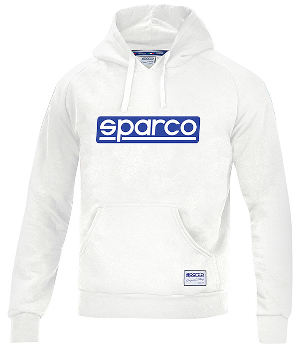 SPARCO（スパルコ） パーカー HOODIE ORIGINAL ホワイト Sサイズ_画像1