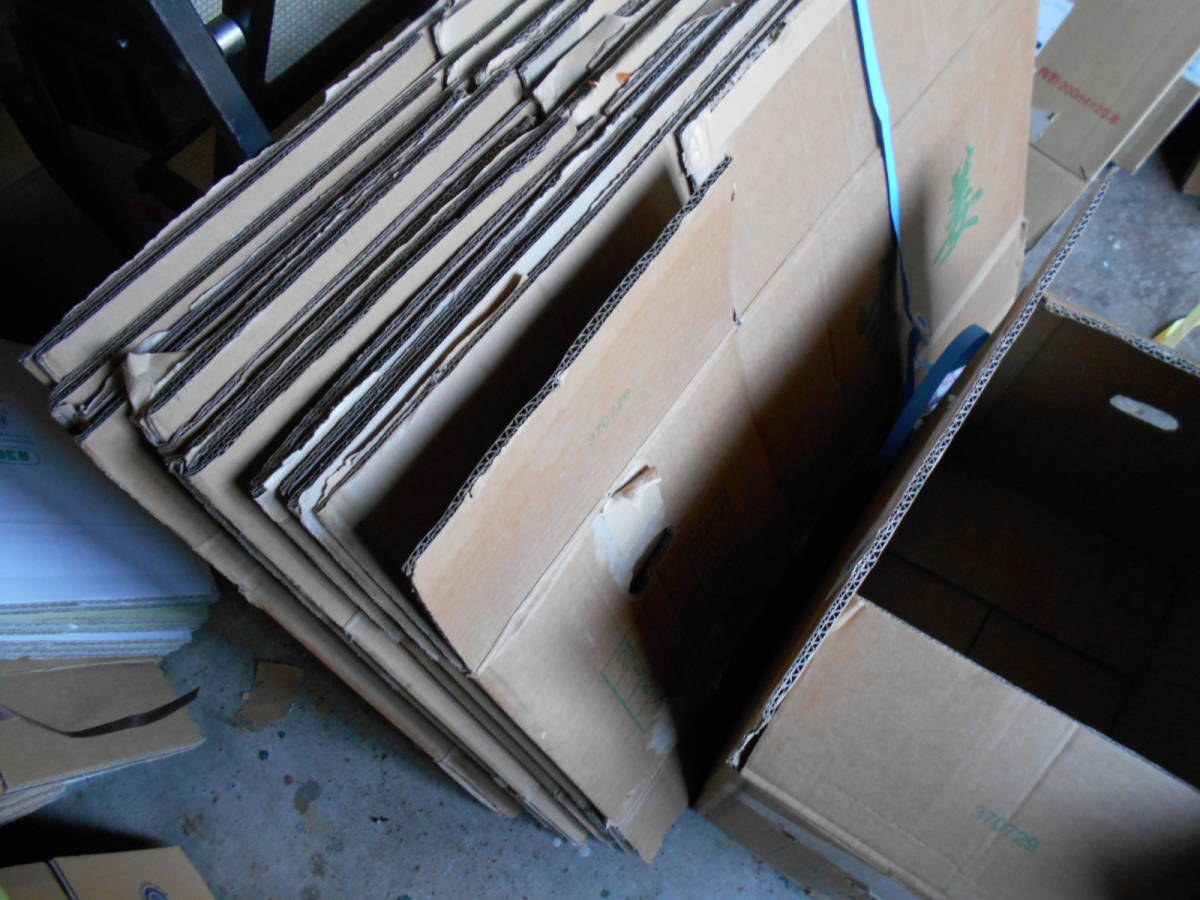  б/у картонная коробка 10 коробка комплект 50cm×31cm×30cm