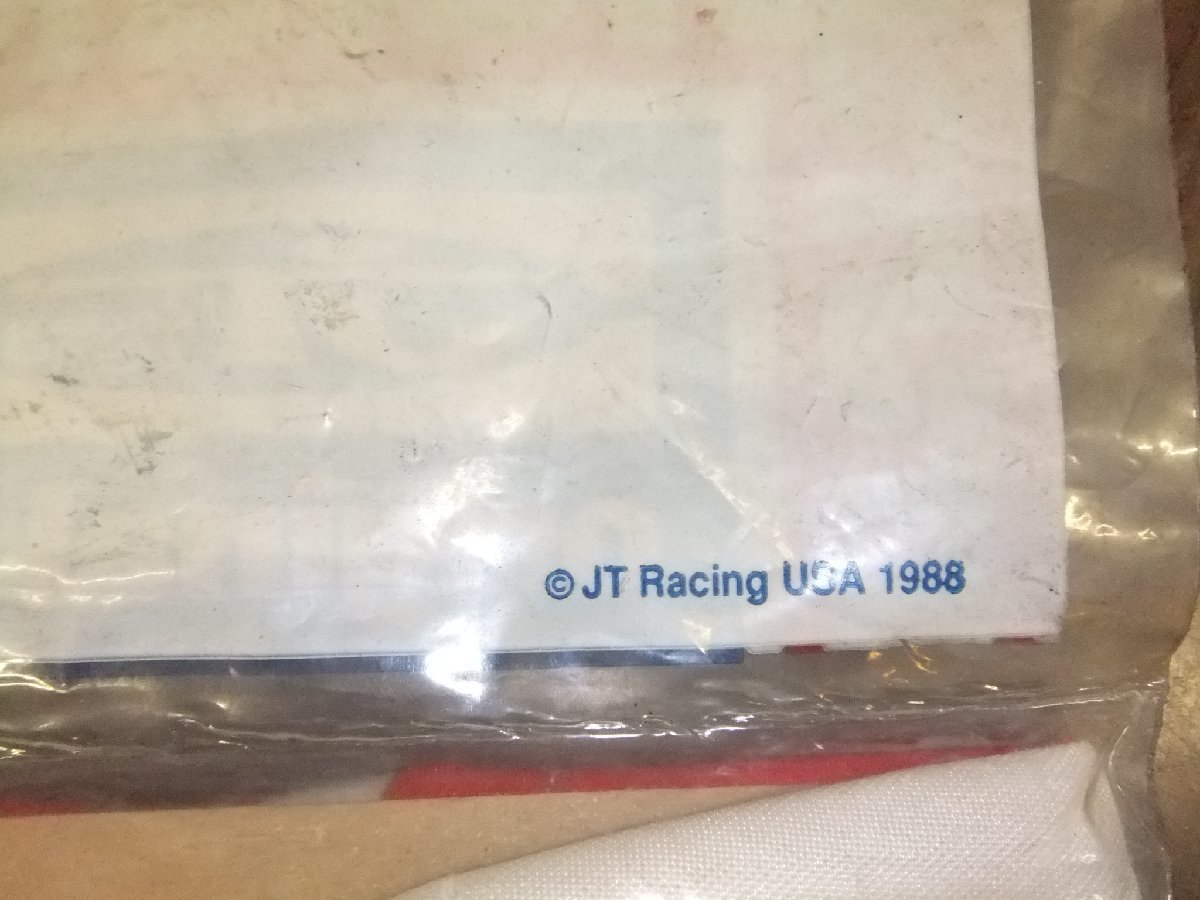 当時物 80s jt racing ビンテージ JTレーシング モトクロスシャツ Lサイズ_画像7
