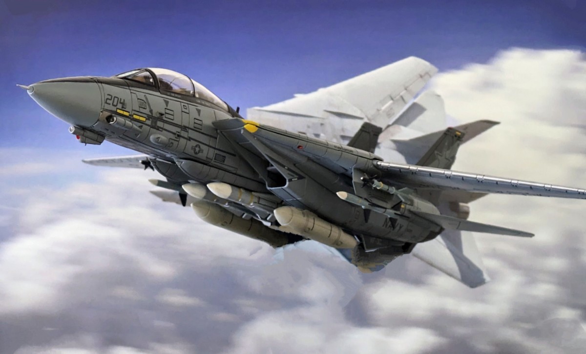 ★ディティールUP!ホビーマスター/HOBBYMASTER/F-14Aトムキャット/TOMCAT/VF-33/Starfighters/トップガン・マーヴェリック/TOPGUN/HA5231★の画像4