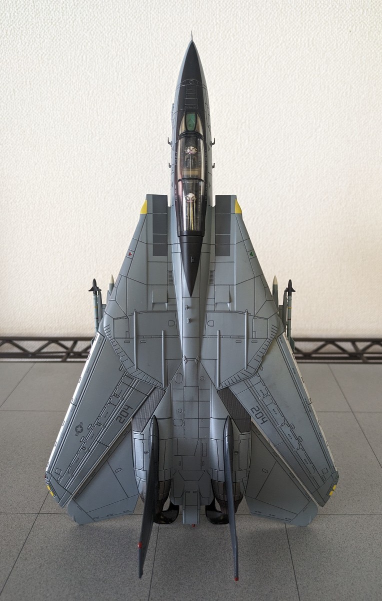 ★ディティールUP!ホビーマスター/HOBBYMASTER/F-14Aトムキャット/TOMCAT/VF-33/Starfighters/トップガン・マーヴェリック/TOPGUN/HA5231★の画像5