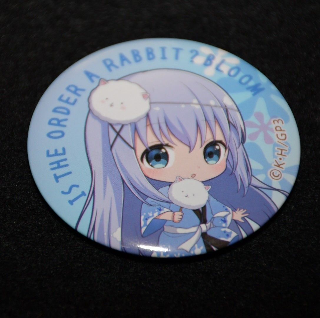 ブラインド缶バッジ】9個セット ご注文はうさぎですか チノ ブラインド缶バッジ】9個セット ご注文はうさぎですか チノ