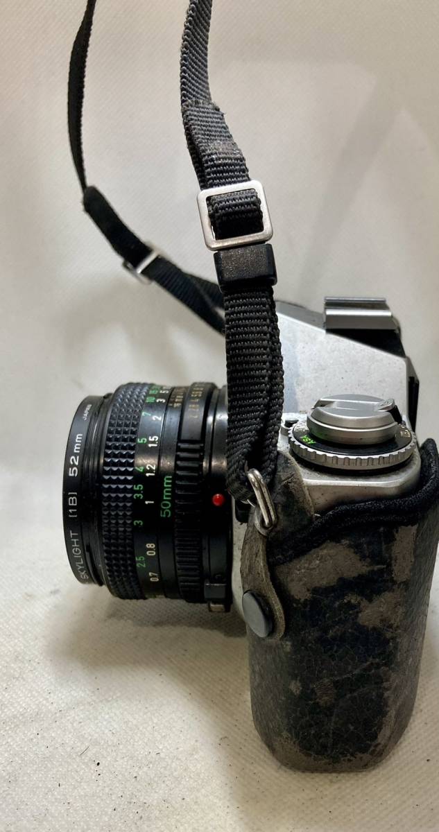 動作未確認) Canon キャノン AV-1 一眼レフ フィルムカメラ キヤノン