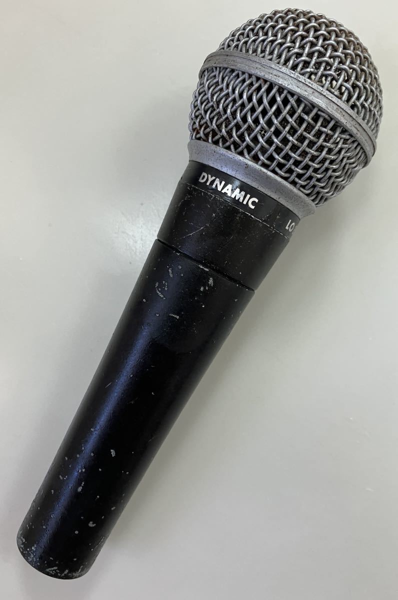 1円~SHURE シュアー SM58 ダイナミックマイク 中古動作品_画像1