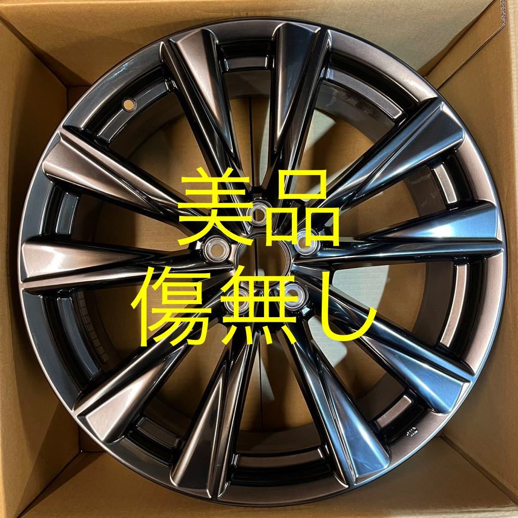 美品 レクサス 20インチ NX 現行 20系 NX350 NX250 純正 ホイール 1本 美品 レクサス 20インチ NX 現行 20系 NX350 NX250 純正 ホイール 1本