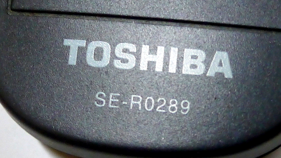 〒(R512-D15)TOSHIBA★東芝★DVDプレーヤー★SD-290J/SD-300J用リモコン★SE-R0289★_画像2