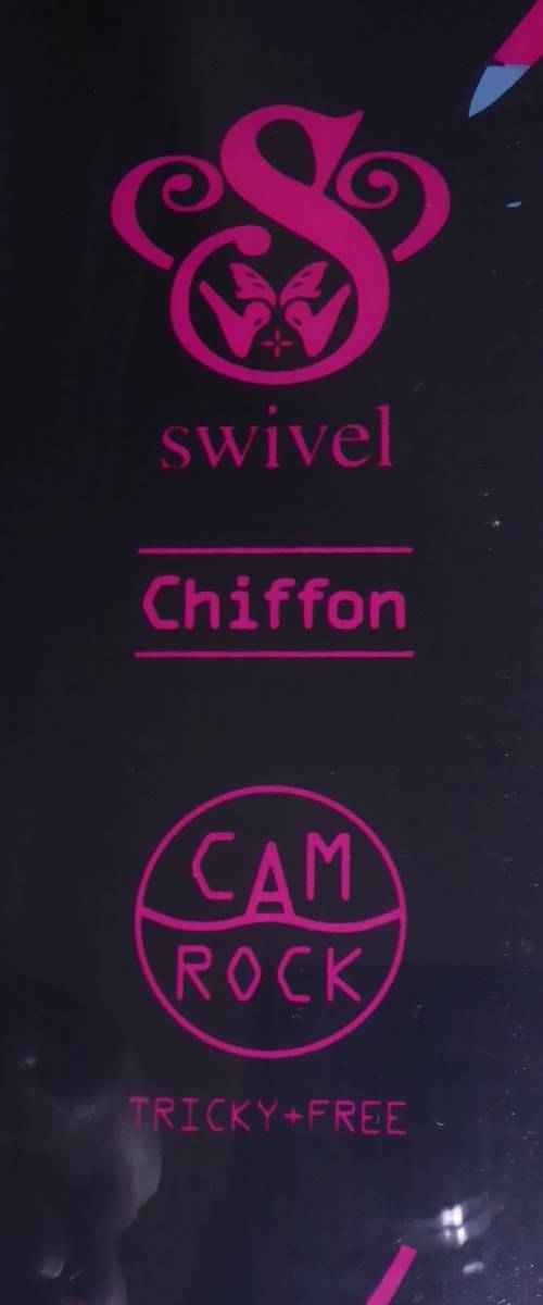 贅沢屋の ◆ 未使用品！swivel Chiffon スノーボード 146ｃｍ ◆