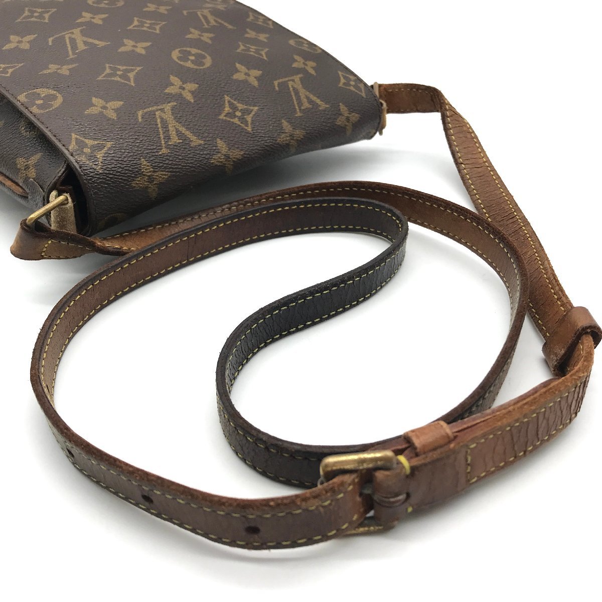 1円 LOUIS VUITTON ルイヴィトン モノグラム ミュゼット サルサ ショルダー バッグ K1207_画像4