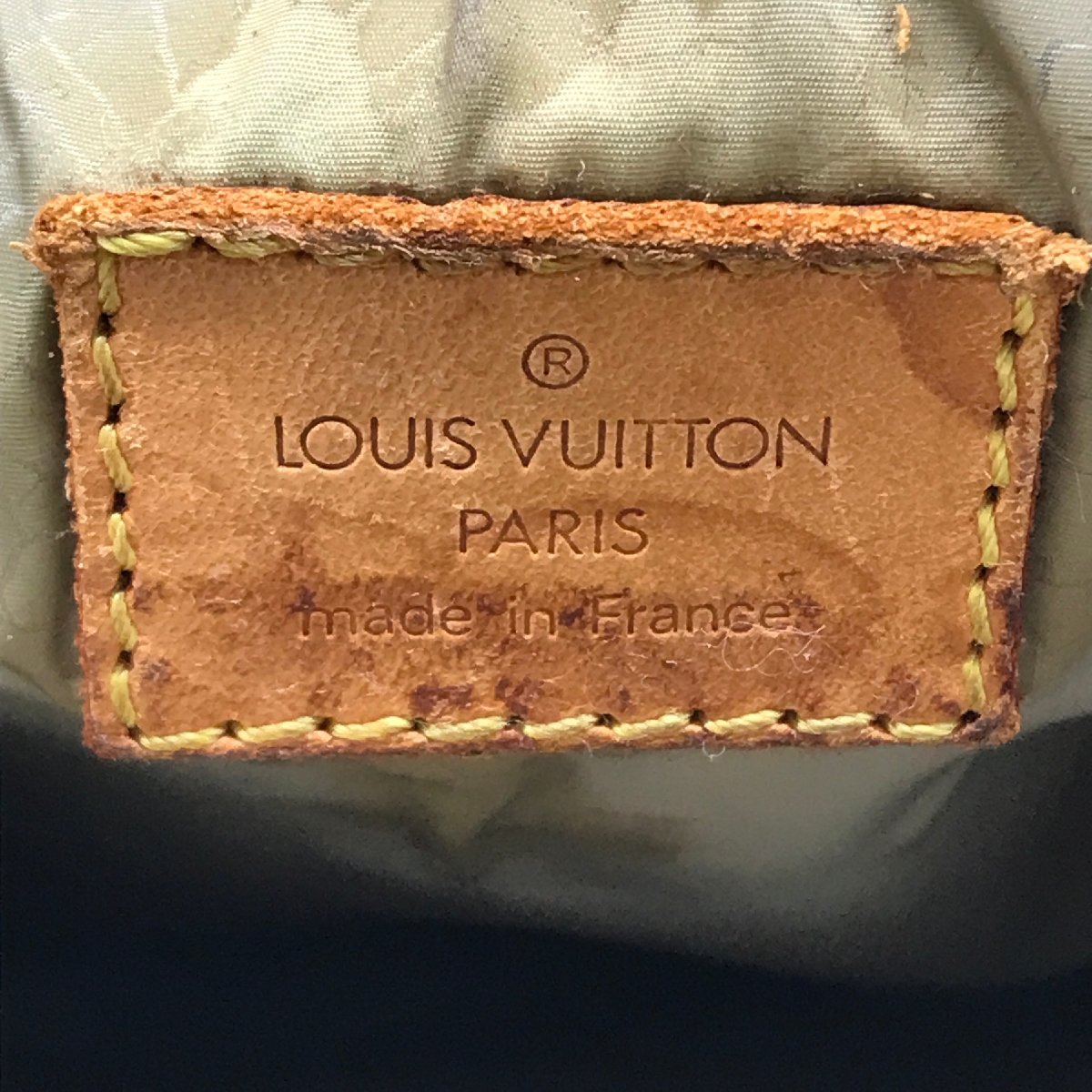 1円 良品 LOUISVUITTON ルイヴィトン ダミエ ジェアン ショルダー バッグ キャンバス ブラウン ｋ886_画像9